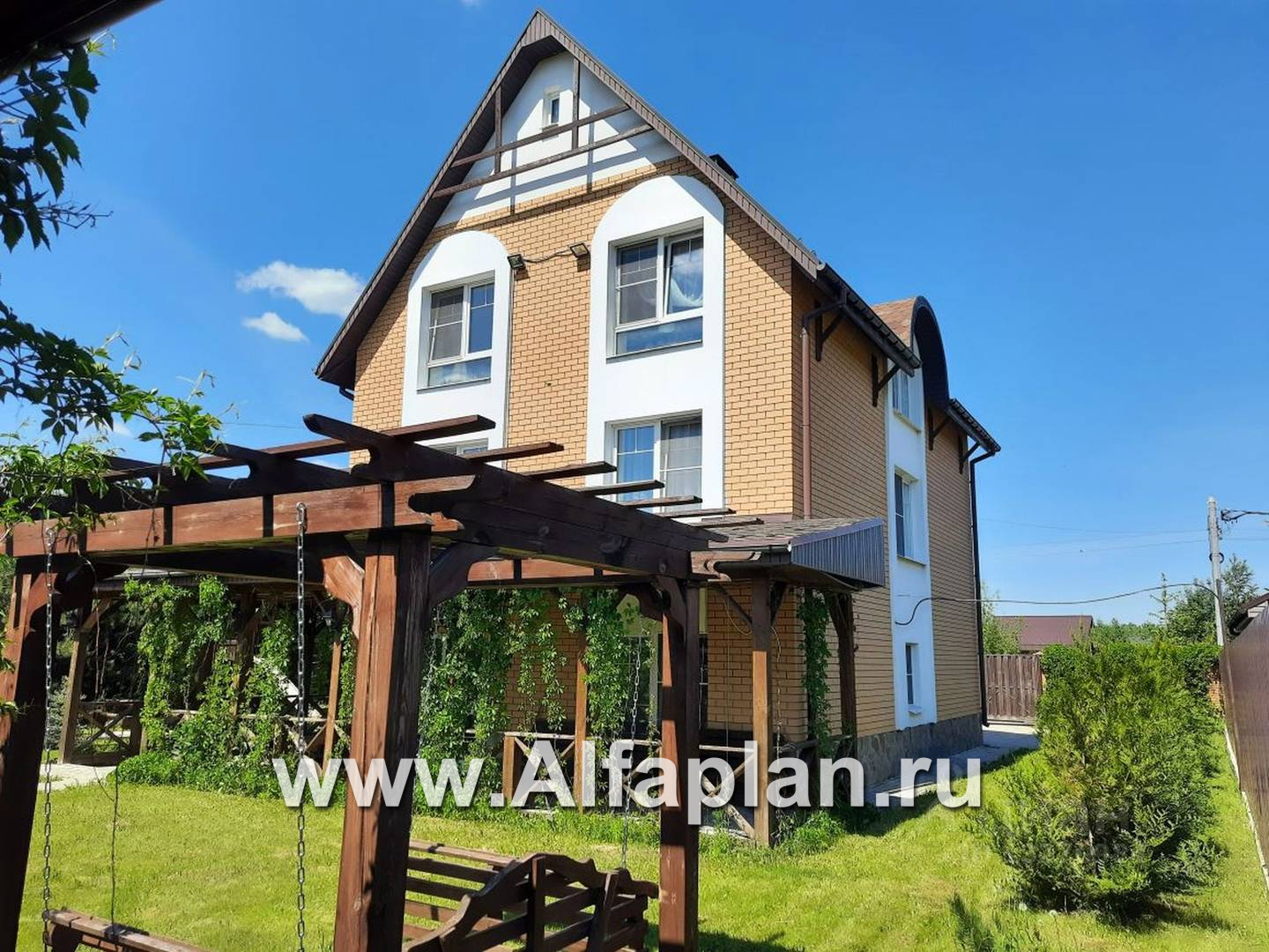 Строительство дома по проекту 101A - фото №8