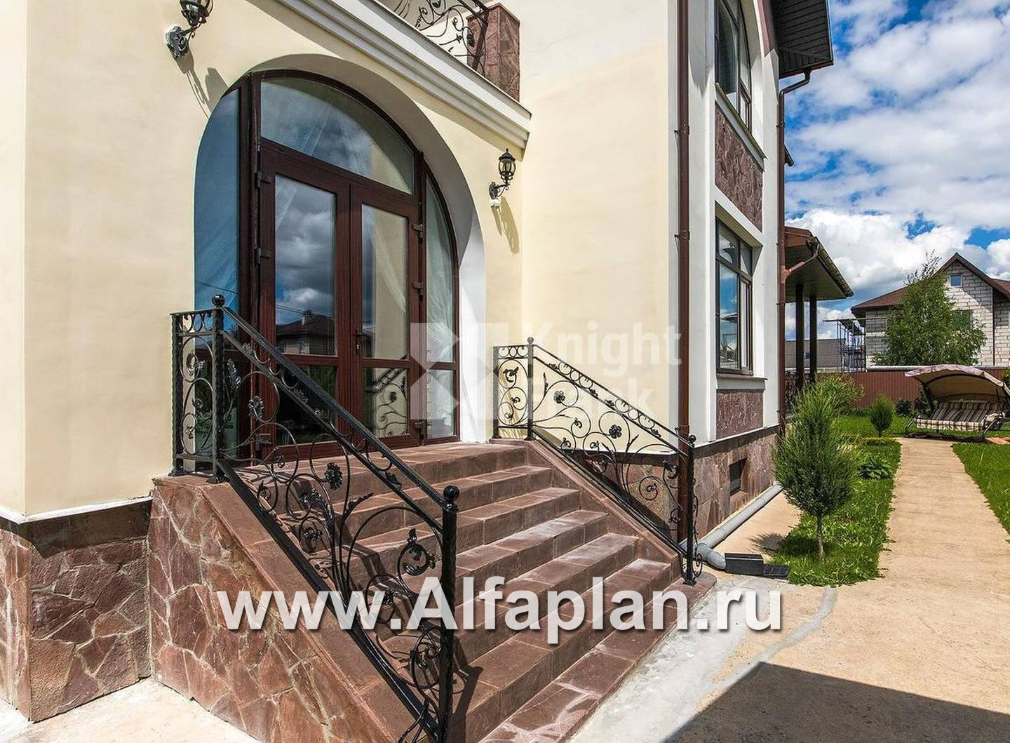 Строительство дома по проекту 98AC - фото №4