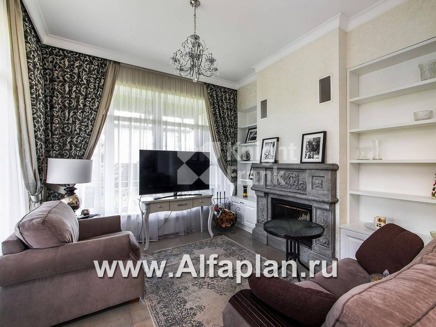 Строительство дома по проекту 98AC - фото №9