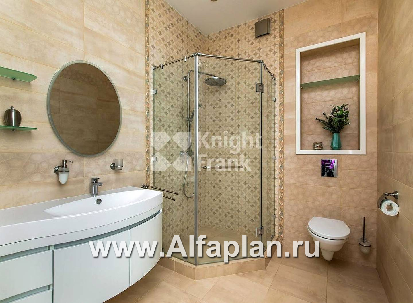 Строительство дома по проекту 98AC - фото №13