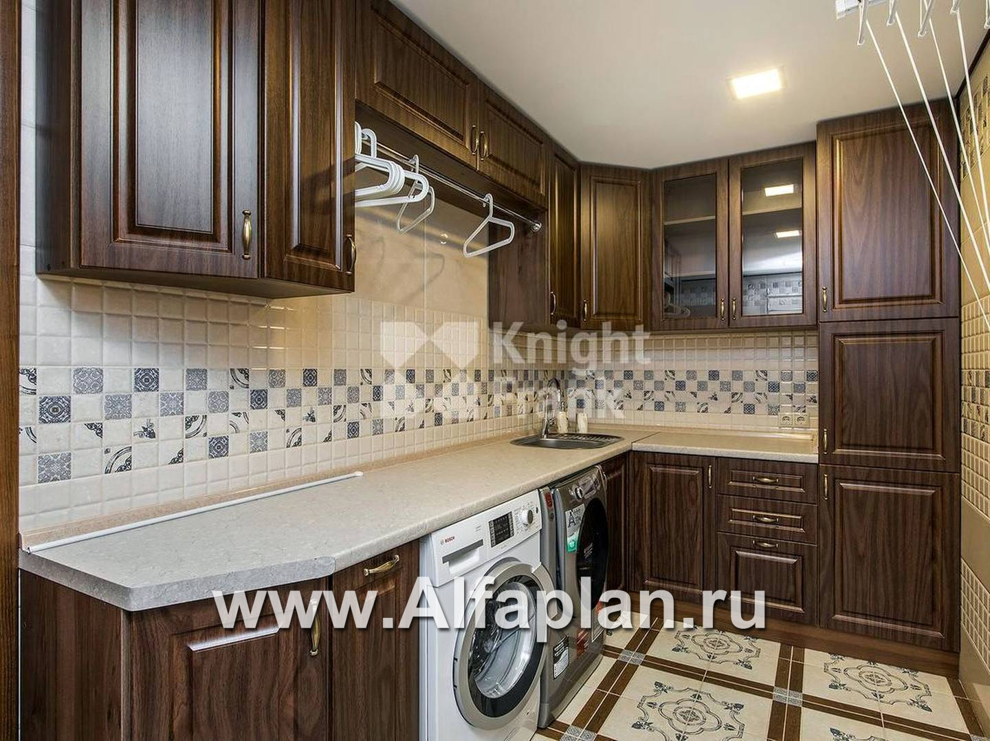 Строительство дома по проекту 98AC - фото №21