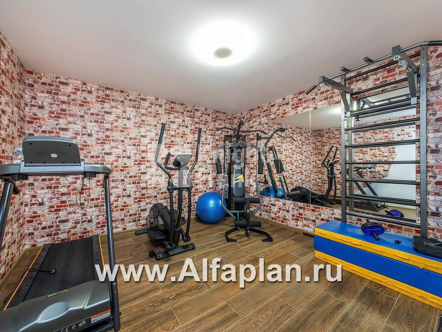 Строительство дома по проекту 98AC - фото №28