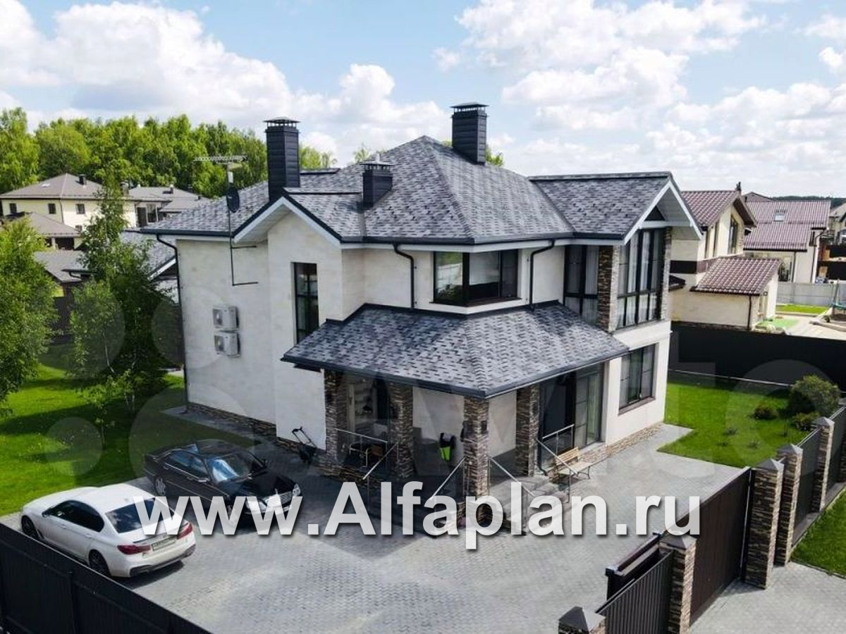 Строительство дома по проекту 106A - фото №3