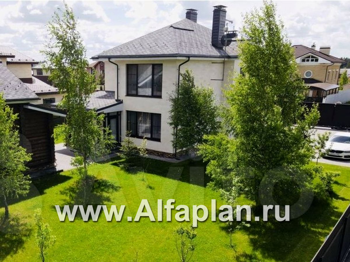 Строительство дома по проекту 106A - фото №5