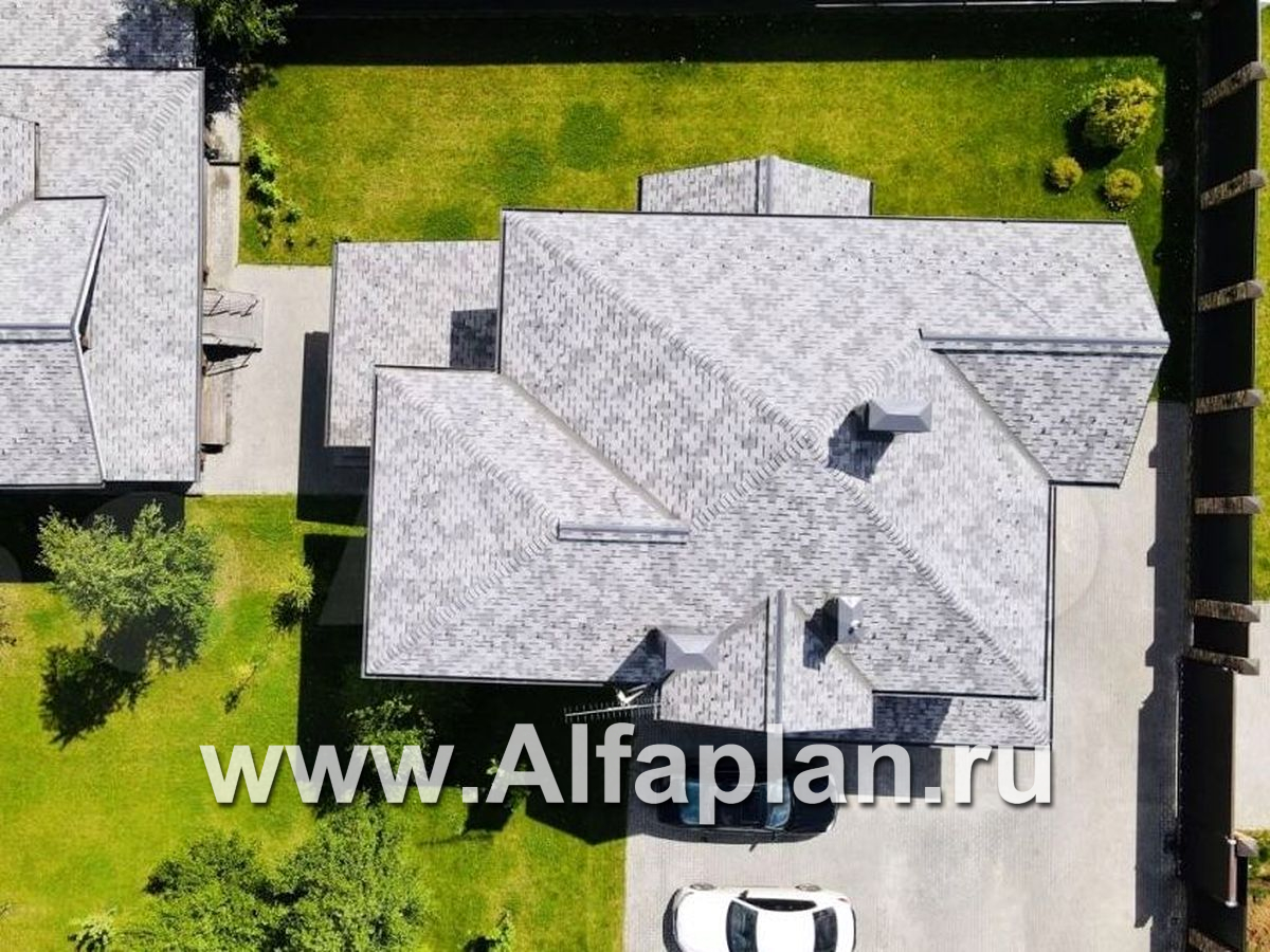 Строительство дома по проекту 106A - фото №6