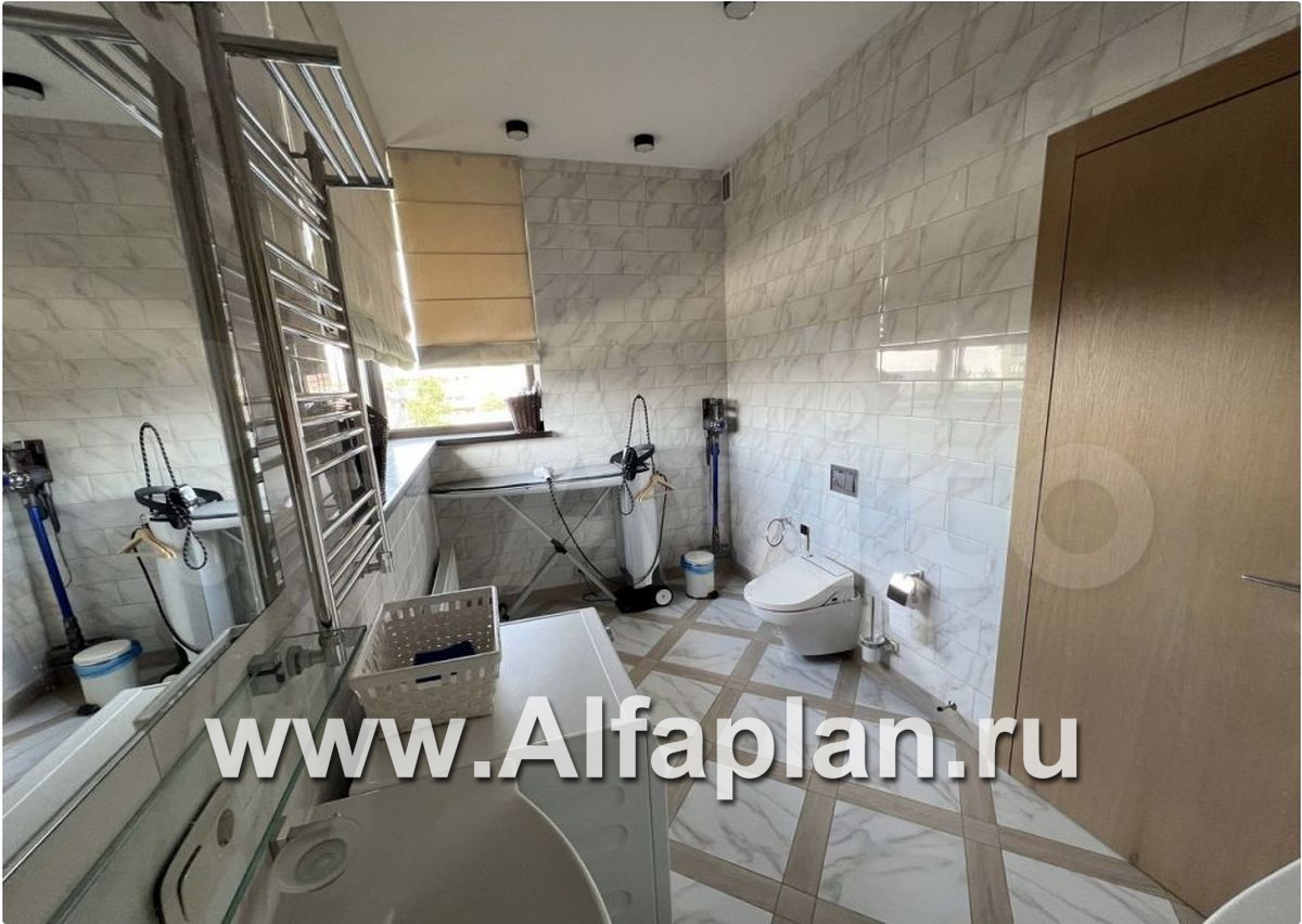 Строительство дома по проекту 106A - фото №18