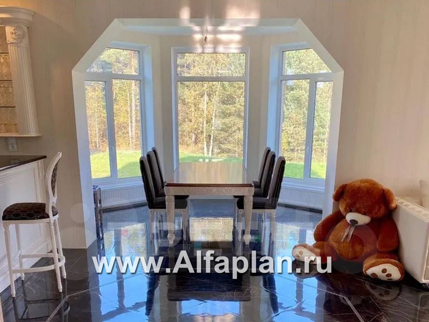 Строительство дома по проекту 38E-S - фото №5