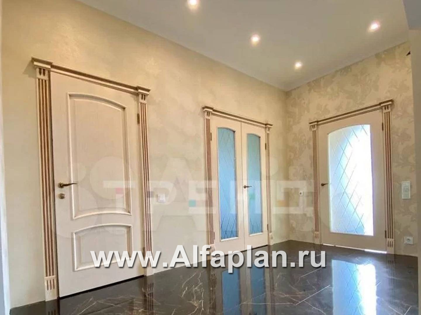 Строительство дома по проекту 38E-S - фото №9