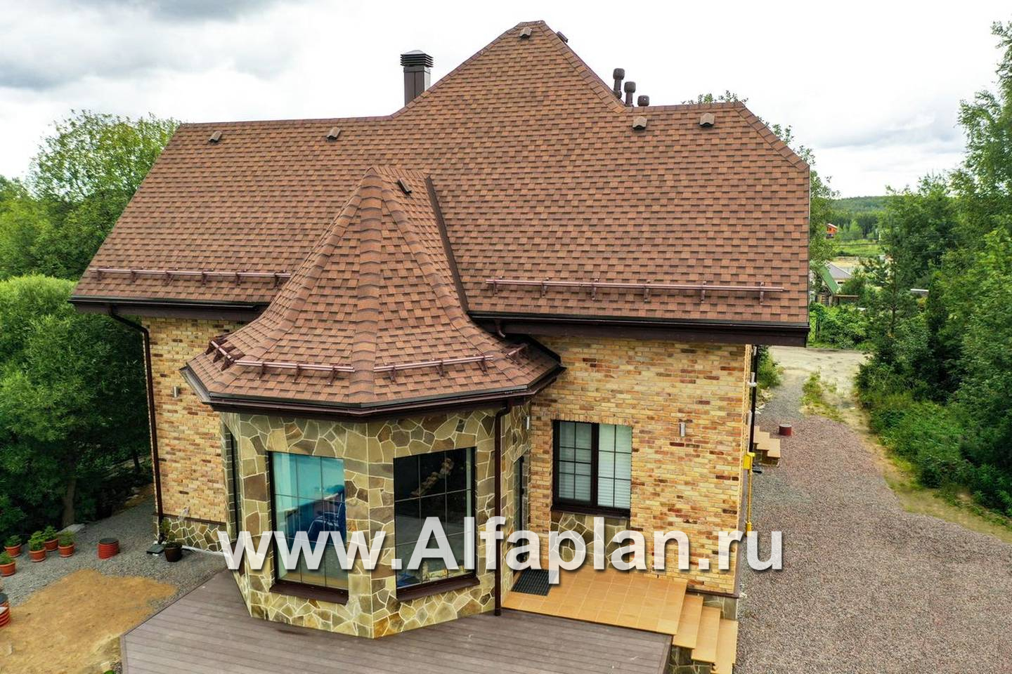 Строительство дома по проекту 47A-S - фото №8