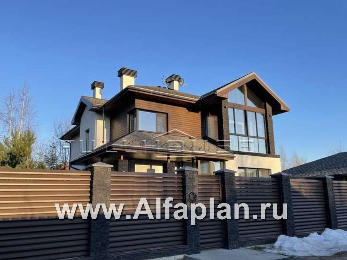 Строительство дома по проекту 106B - фото №2