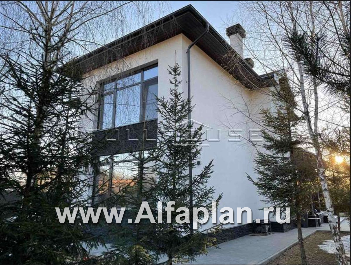 Строительство дома по проекту 106B - фото №5