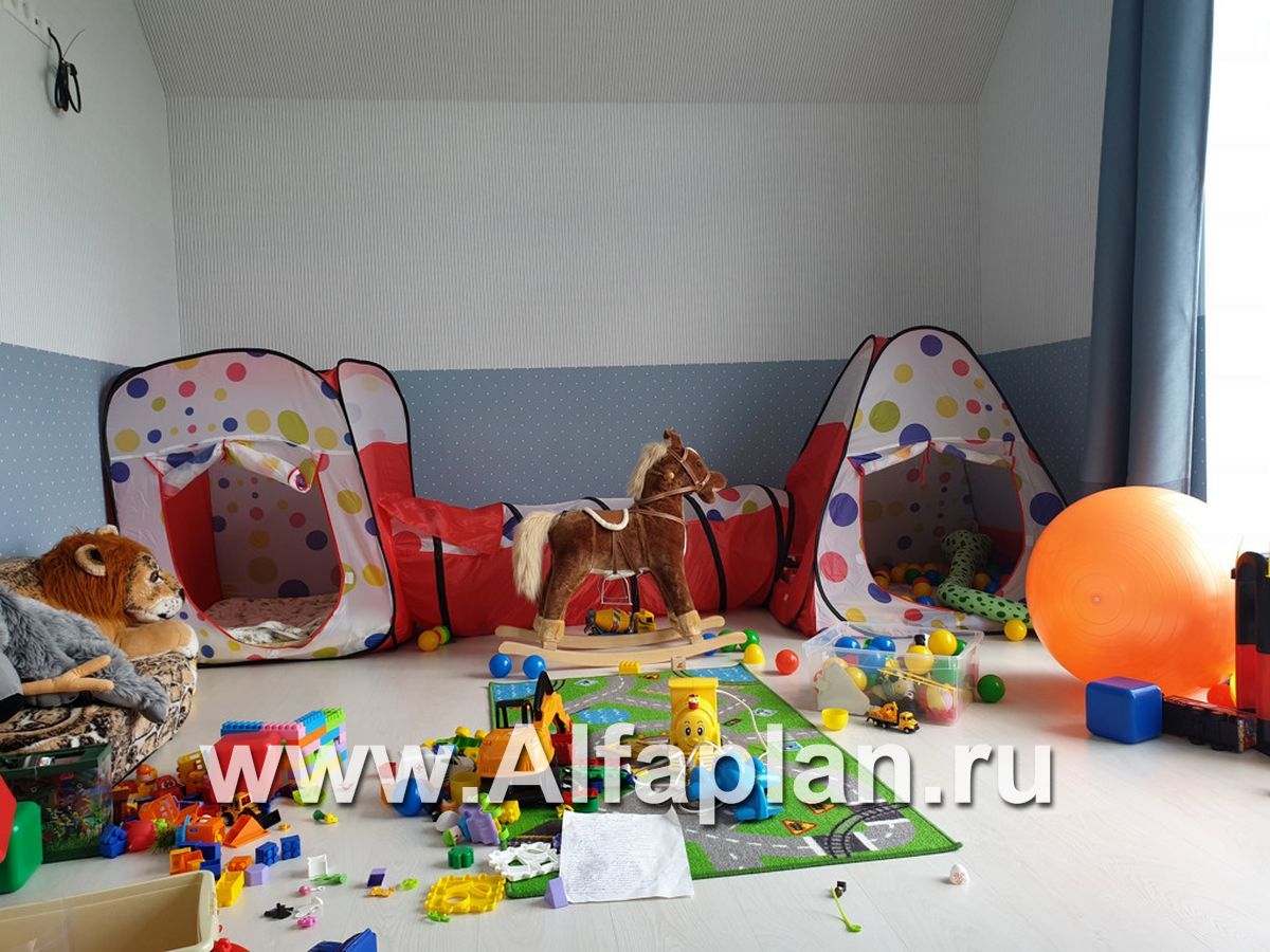 Строительство дома по проекту 159B-2 - фото №14