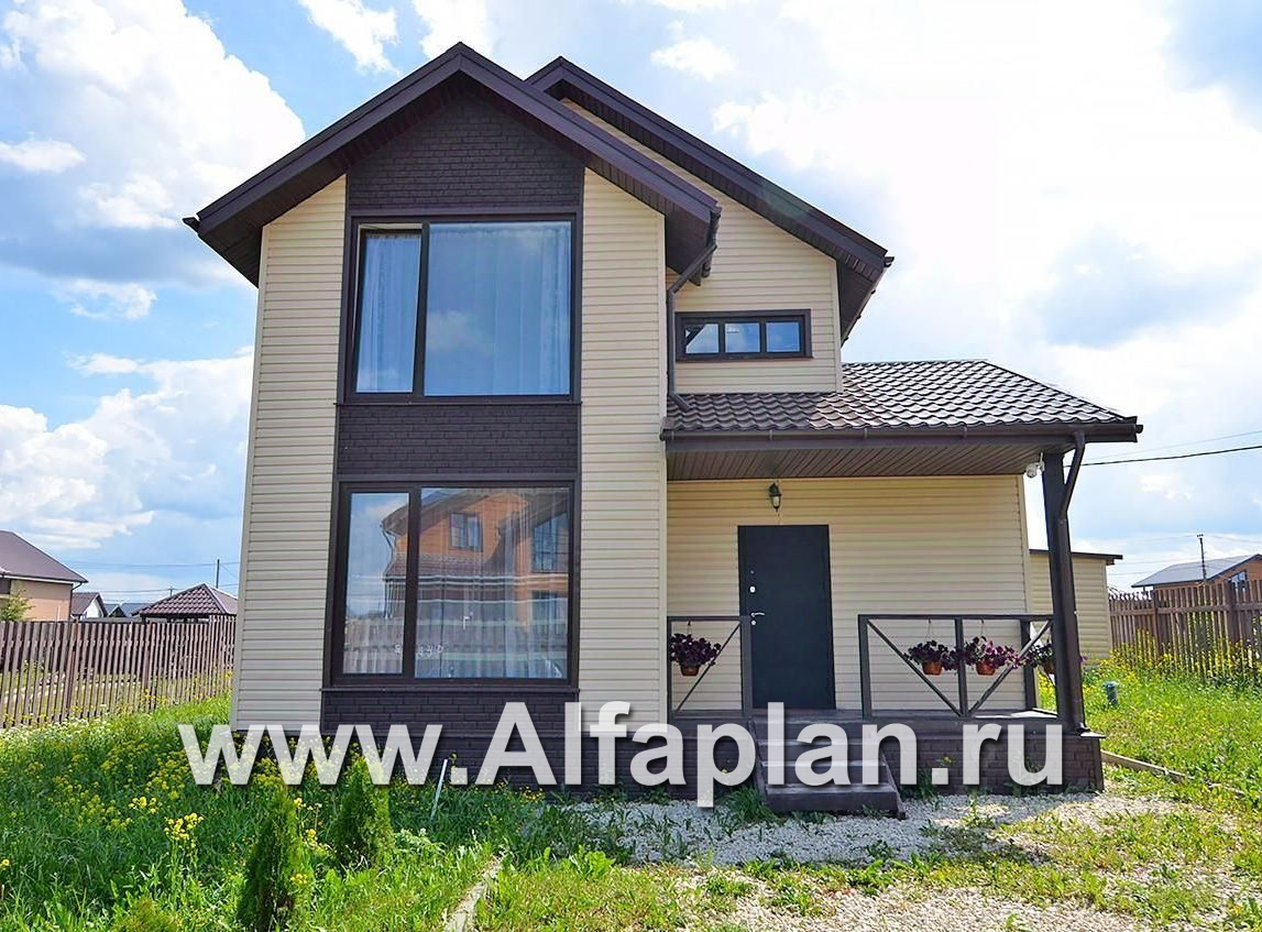 Строительство дома по проекту 363A - фото №2