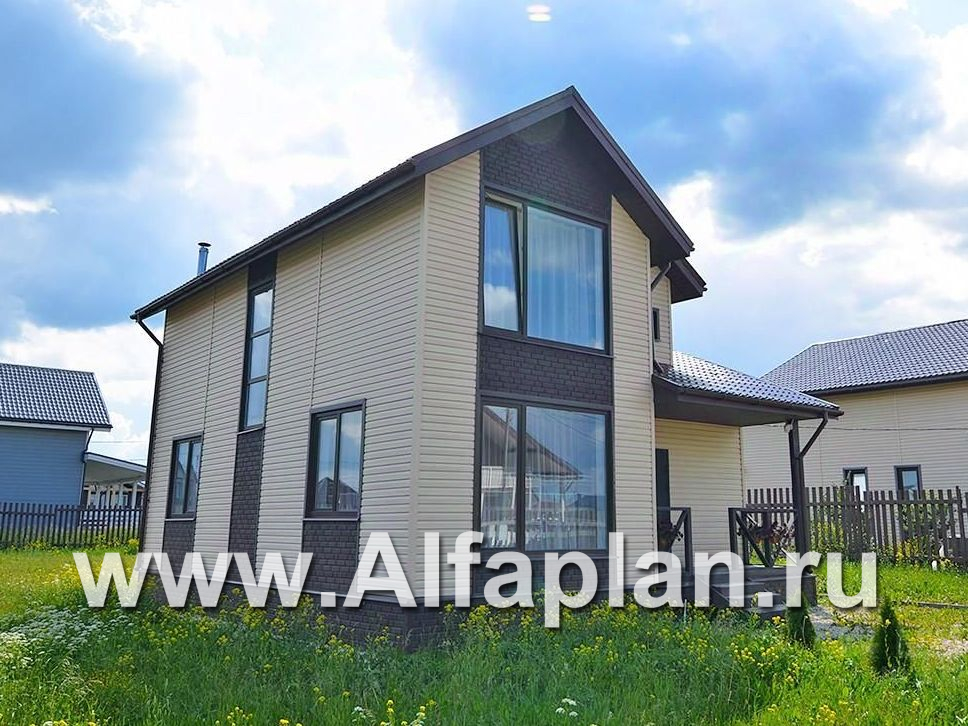 Строительство дома по проекту 363A - фото №3