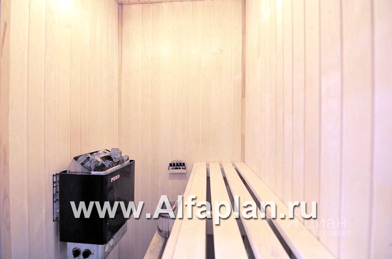 Строительство дома по проекту 363A - фото №11