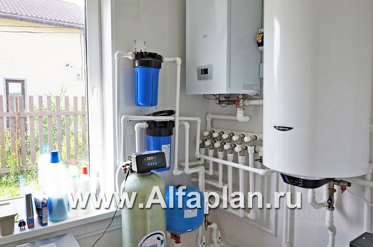 Строительство дома по проекту 363A - фото №12