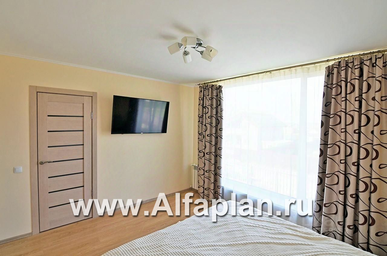 Строительство дома по проекту 363A - фото №17