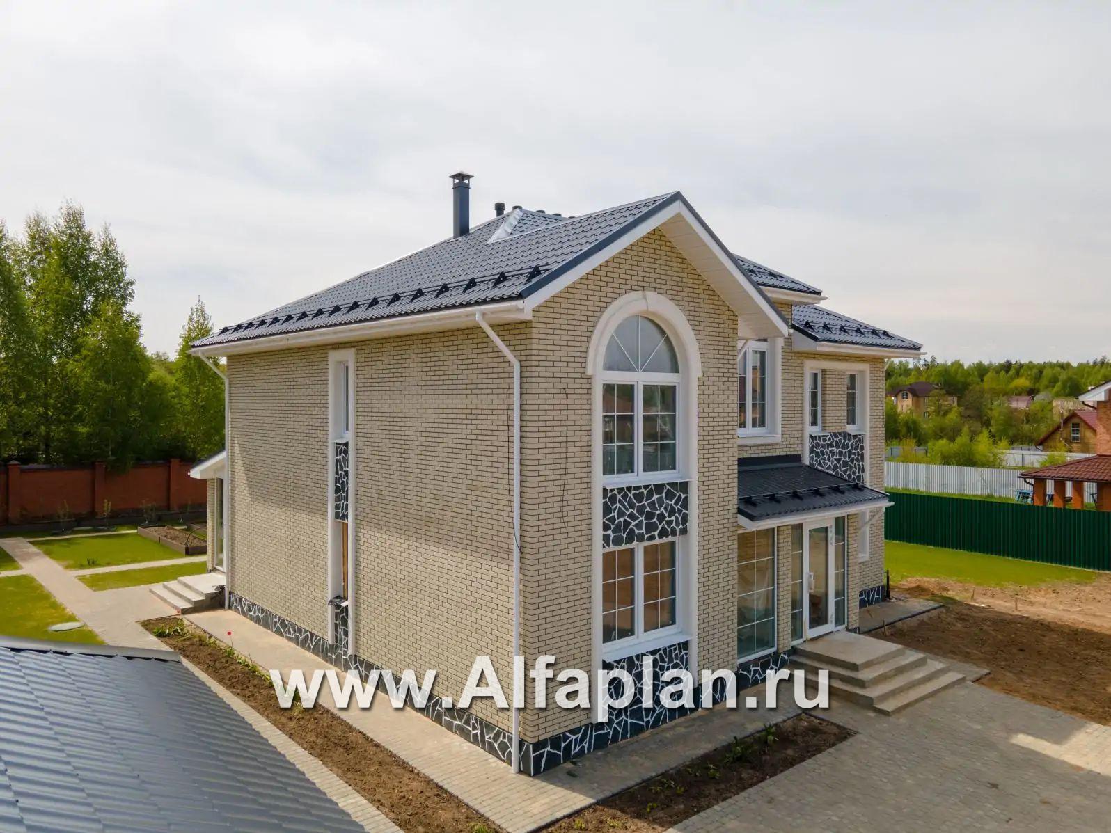 Строительство дома по проекту 197A - фото №2