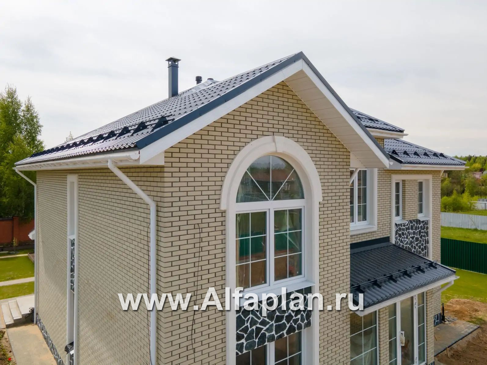 Строительство дома по проекту 197A - фото №3