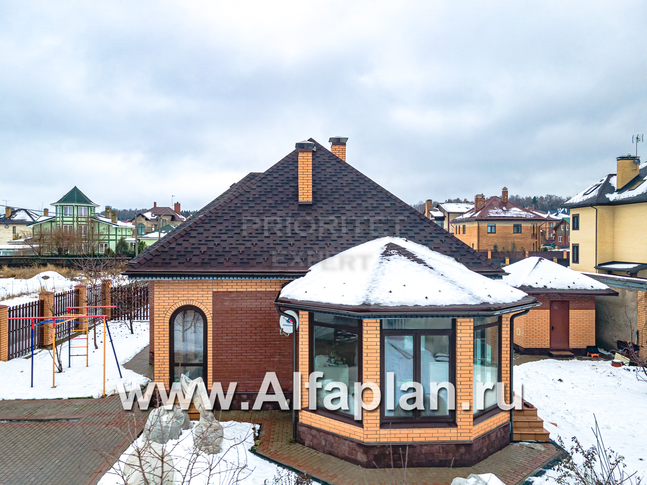 Строительство дома по проекту 109B - фото №3