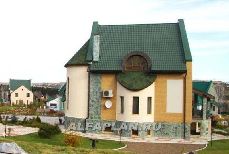 Строительство дома по проекту 25A - фото №3