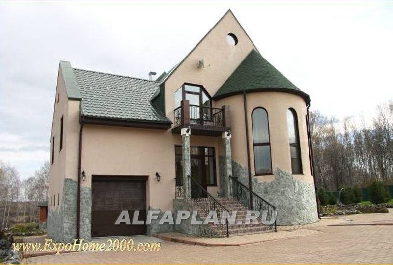 Строительство дома по проекту 25A - фото №4