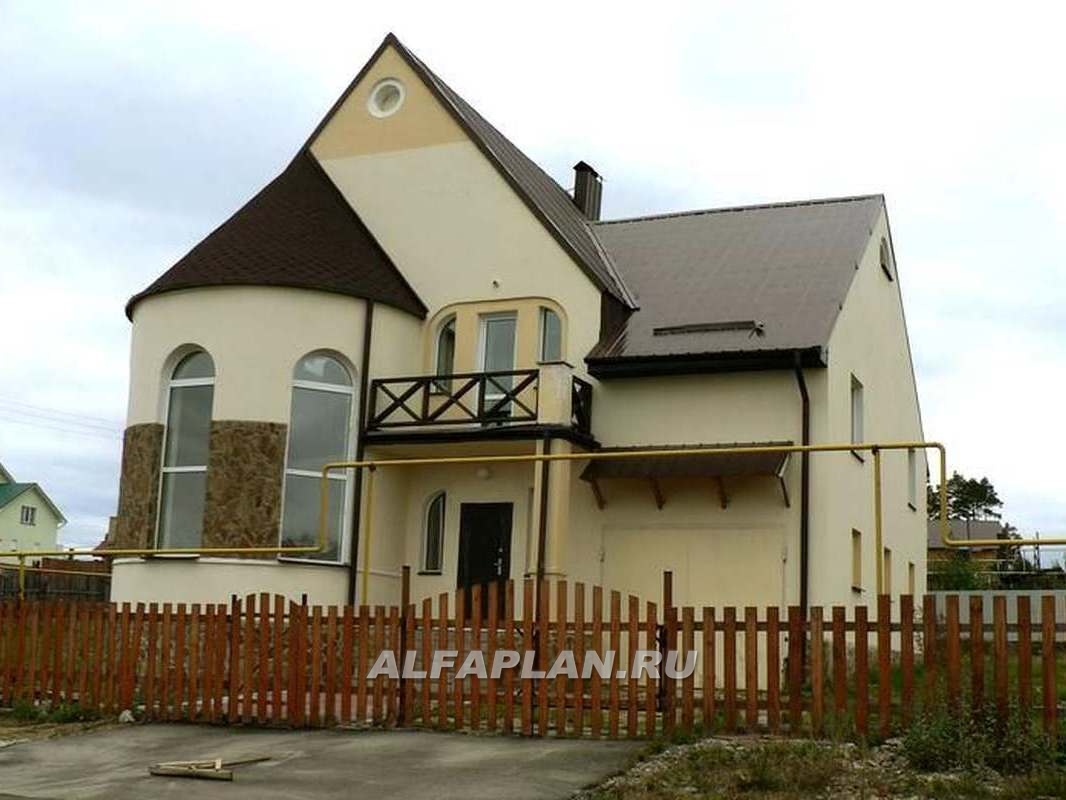 Строительство дома по проекту 25A - фото №10