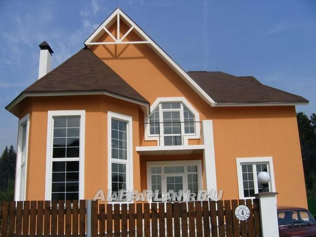 Строительство дома по проекту 25A - фото №11