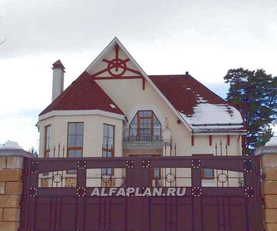 Строительство дома по проекту 25A - фото №14