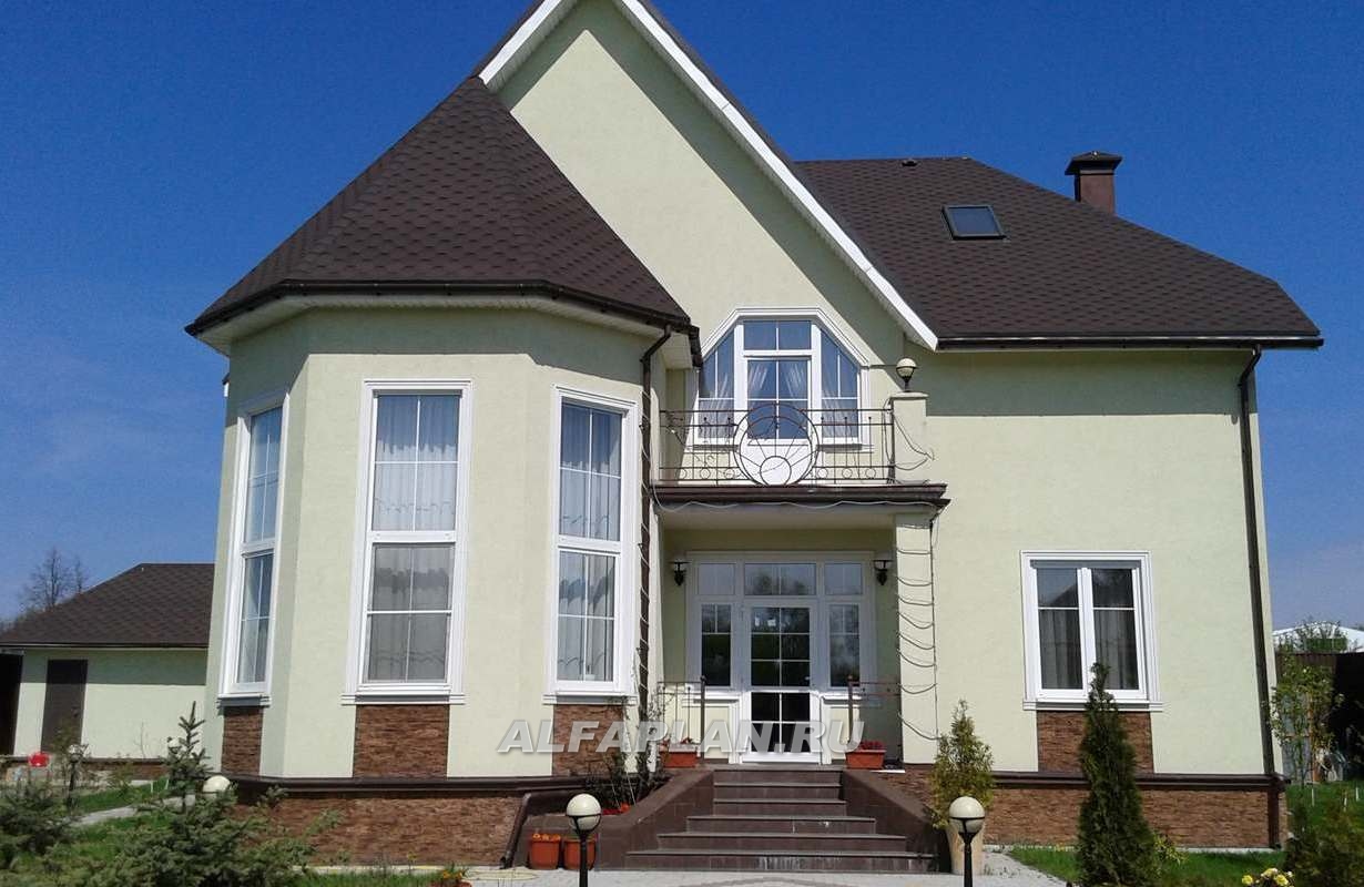 Строительство дома по проекту 25A - фото №21