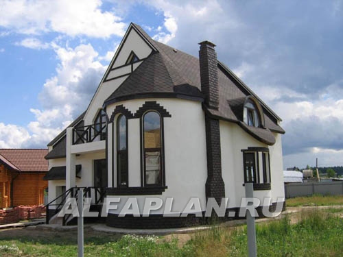 Строительство дома по проекту 25C - фото №17