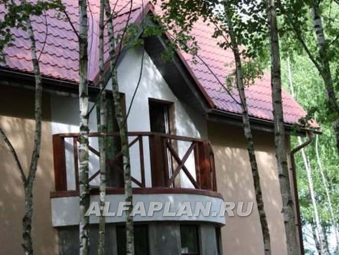 Строительство дома по проекту 25C - фото №3