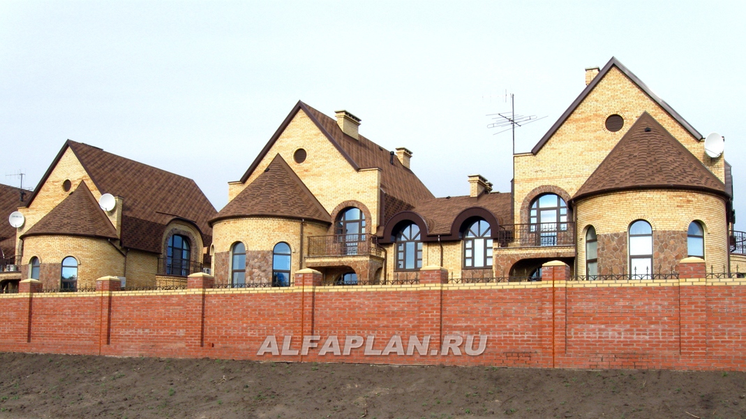 Строительство дома по проекту 25C-2K - фото №3