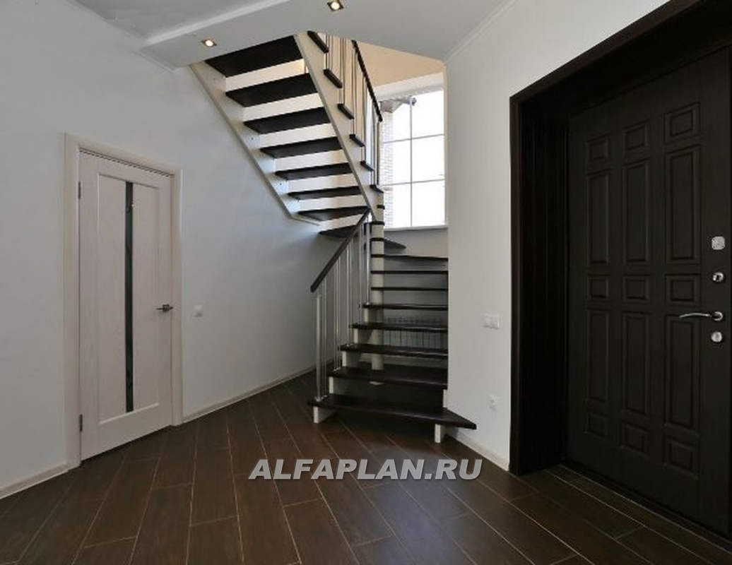 Строительство дома по проекту 45A - фото №7