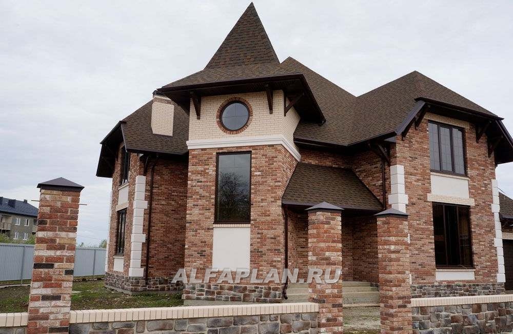 Строительство дома по проекту 45A - фото №4