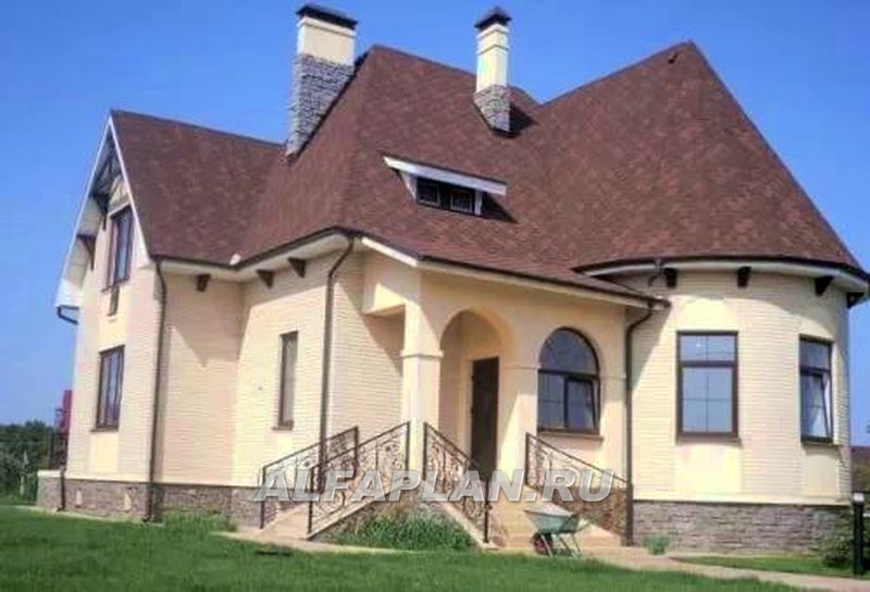 Строительство дома по проекту 46A - фото №5