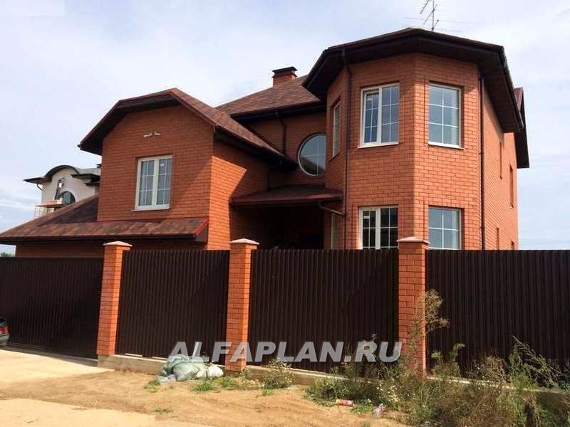 Строительство дома по проекту 49A - фото №17