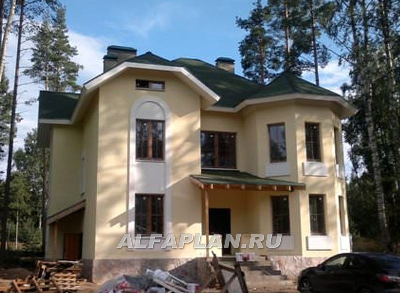 Строительство дома по проекту 49A - фото №23