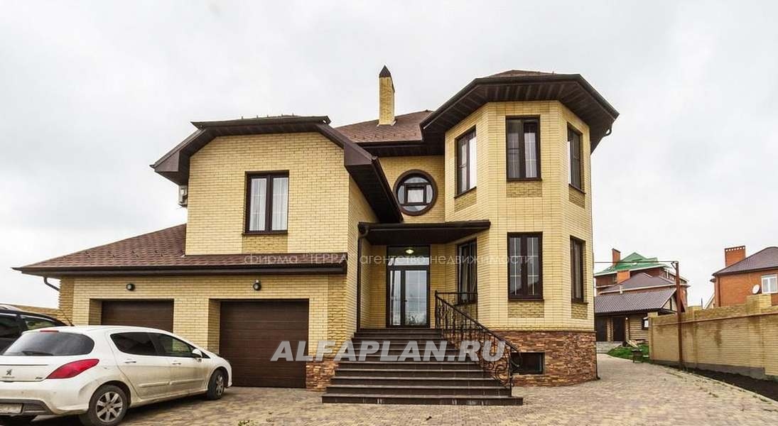 Строительство дома по проекту 49B - фото №3