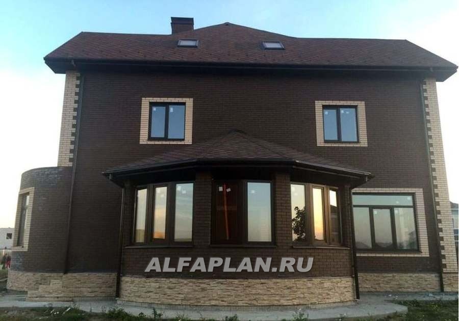 Строительство дома по проекту 49B - фото №9