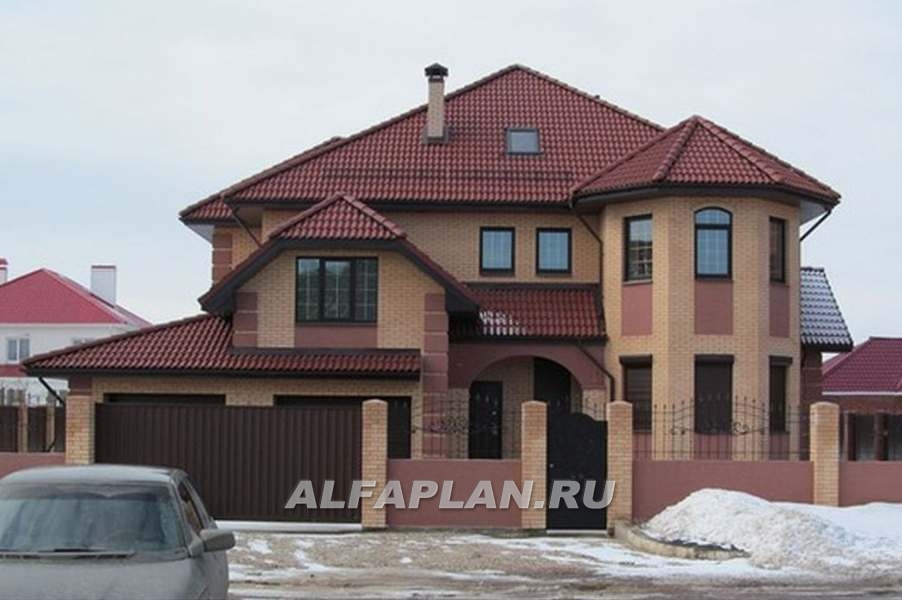 Строительство дома по проекту 49B - фото №1