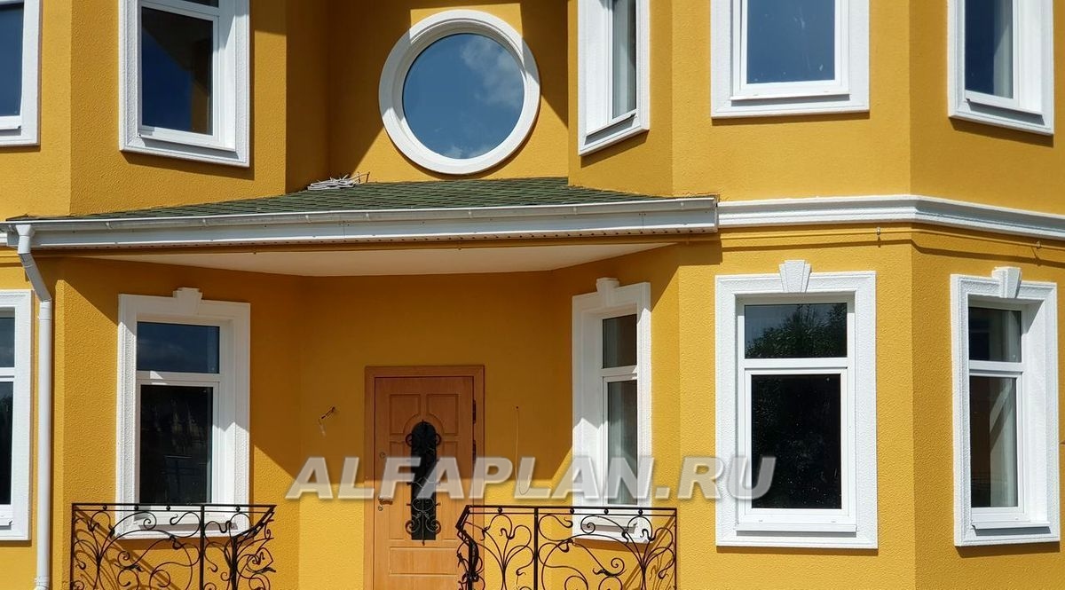 Строительство дома по проекту 49E - фото №12