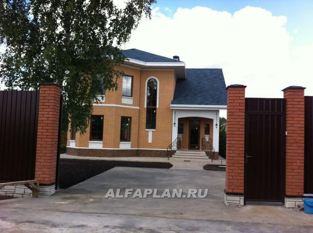 Строительство дома по проекту 56B - фото №4