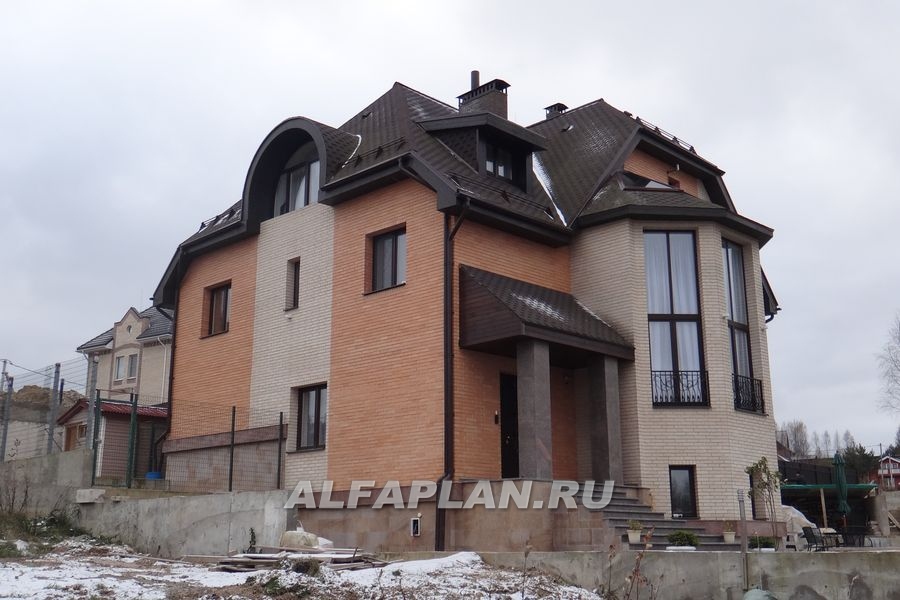 Строительство дома по проекту 57A - фото №3