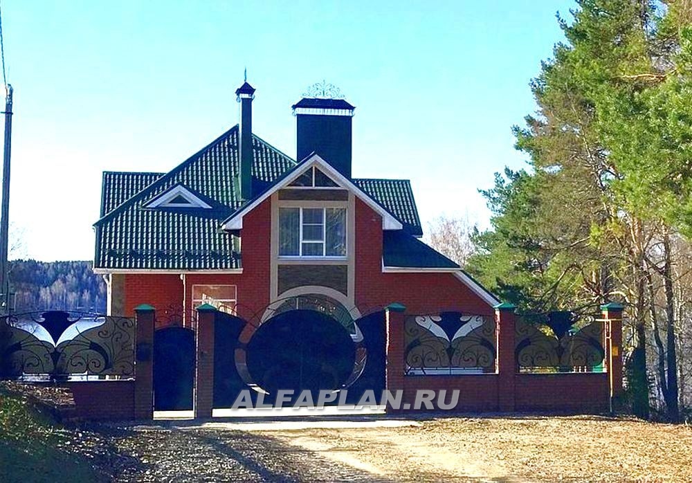 Строительство дома по проекту 59A - фото №1