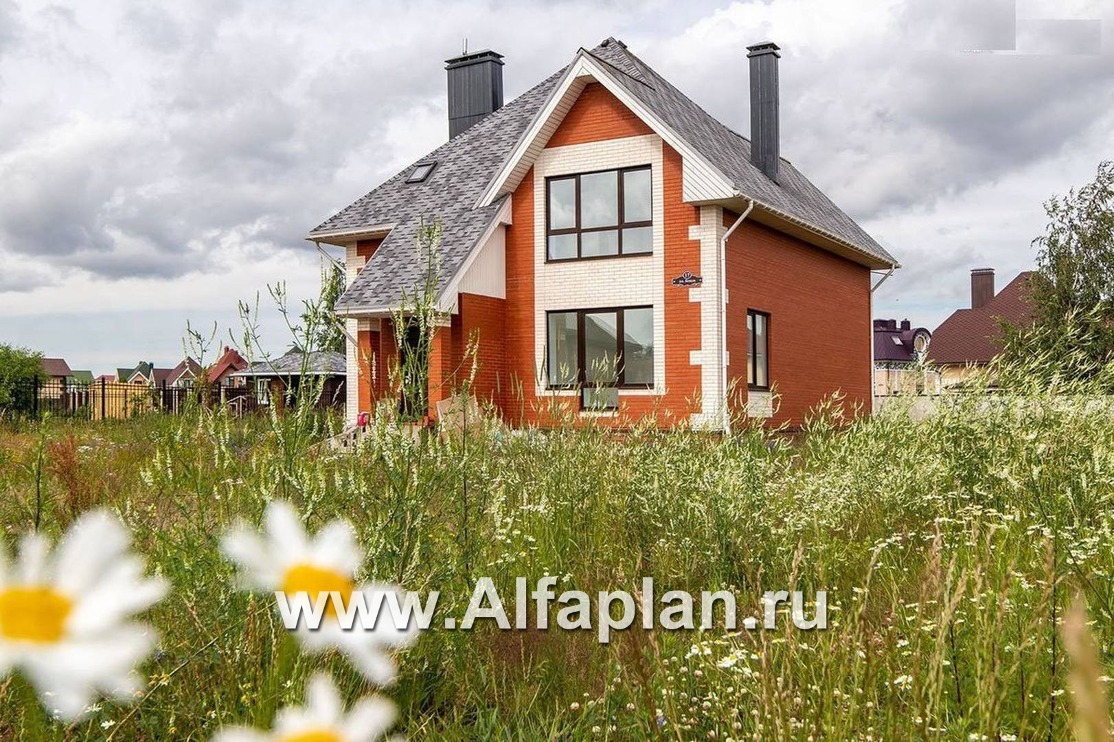 Строительство дома по проекту 61A - фото №11