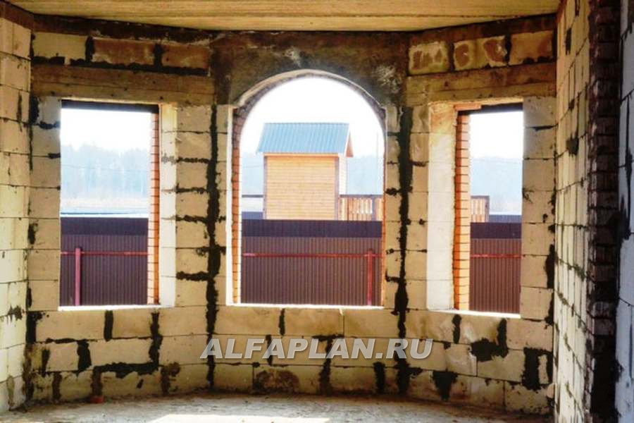 Строительство дома по проекту 65A - фото №6