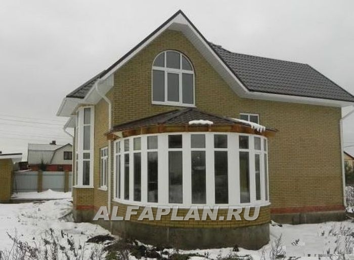 Строительство дома по проекту 65A - фото №3