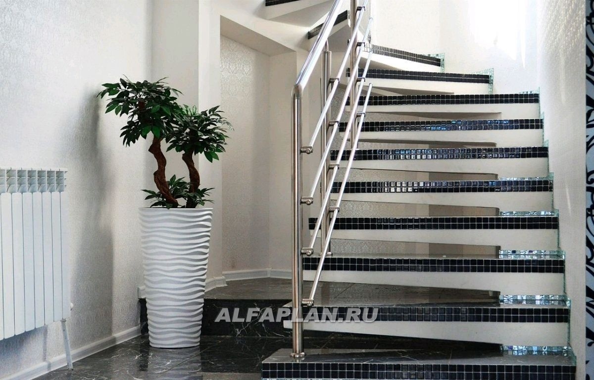 Строительство дома по проекту 68A - фото №14