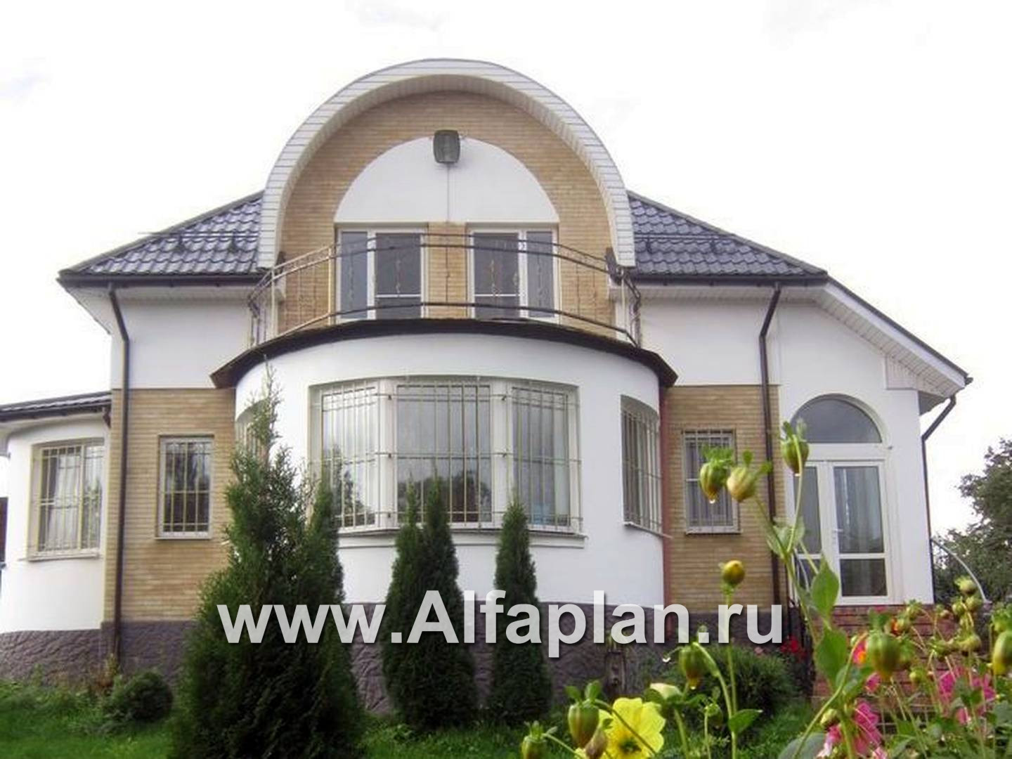 Строительство дома по проекту 69A - фото №3